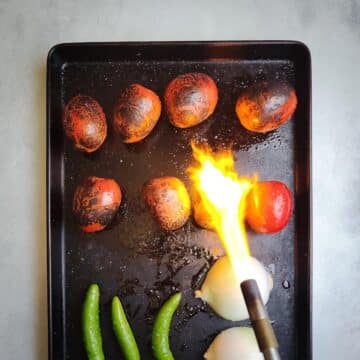 Fire-Roasted Blowtorch Salsa