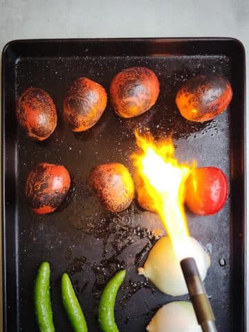 Fire-Roasted Blowtorch Salsa