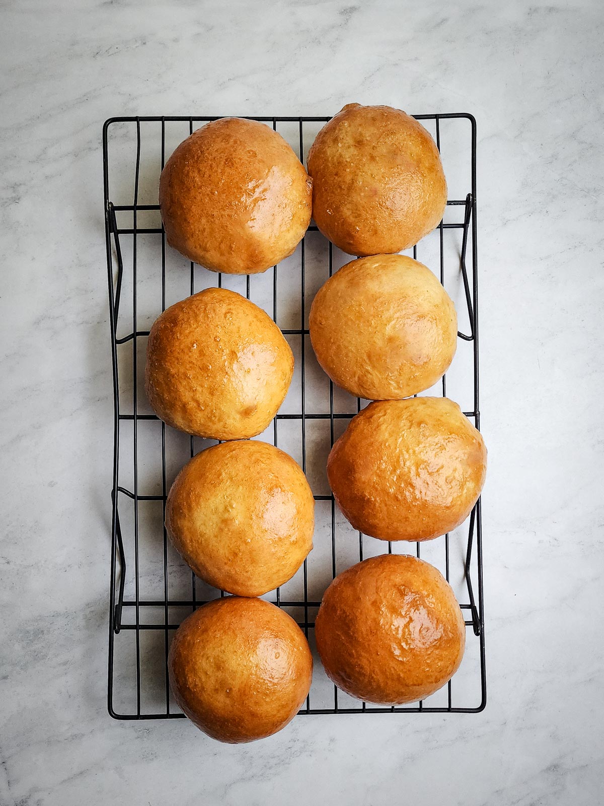 Ultimate Homemade Hamburger Buns