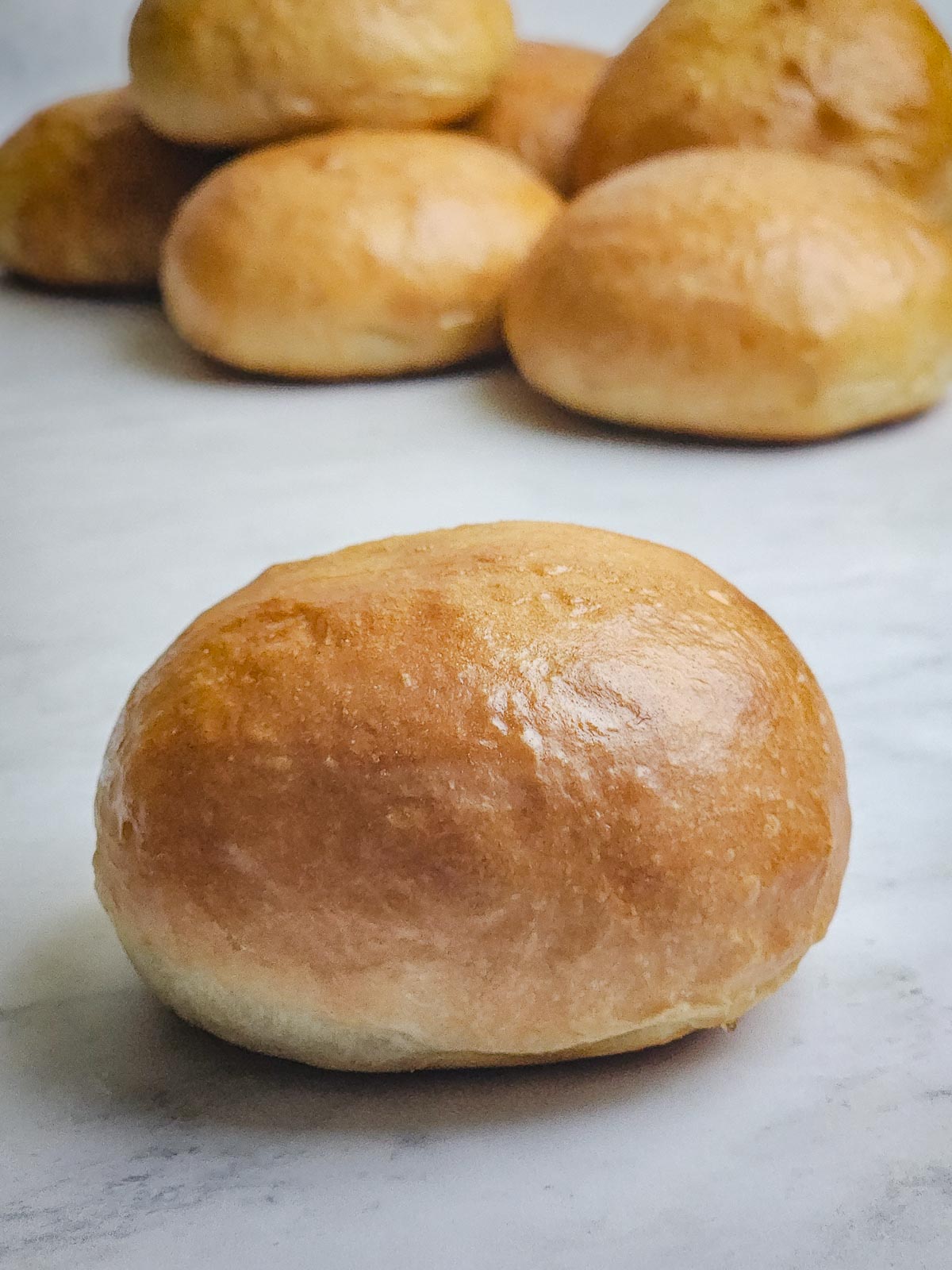 Ultimate Homemade Hamburger Buns