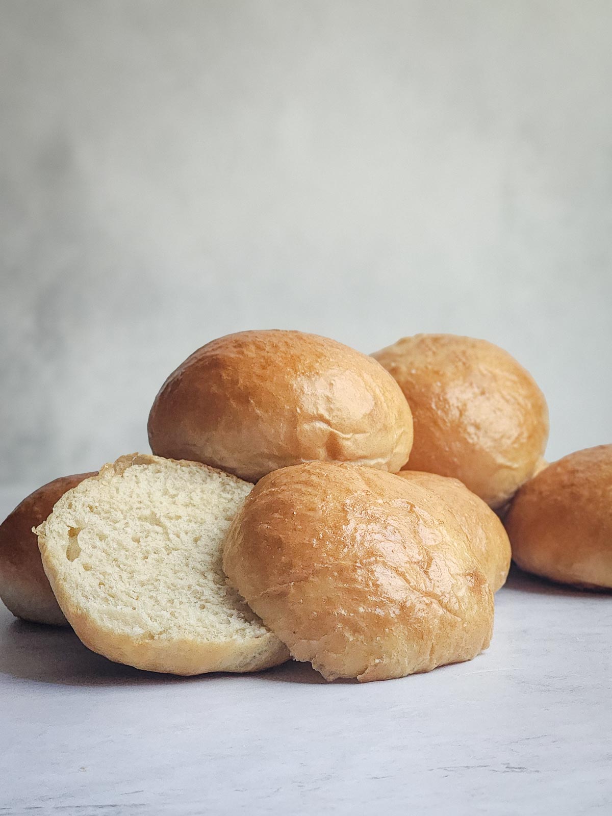 Ultimate Homemade Hamburger Buns