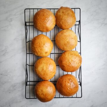 Ultimate Homemade Hamburger Buns