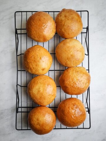 Ultimate Homemade Hamburger Buns