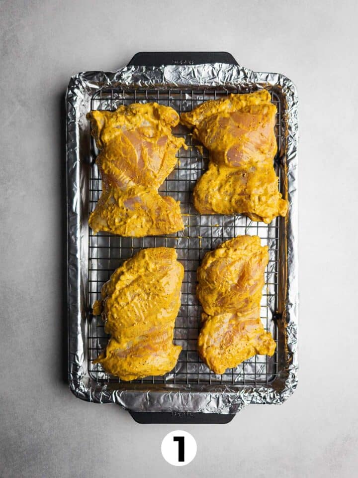 Easy Butter Chicken with Chicken Thighs (1 Hour)